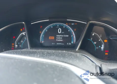 2021 Honda Civic Ex z USA, uszkodzony, nr VIN 19XFC1F39ME000861